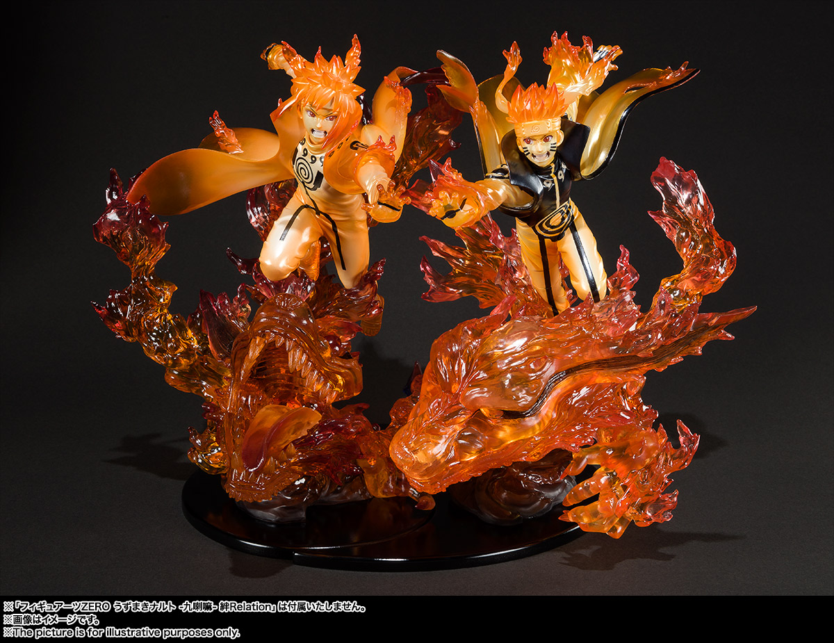 フィギュアーツZERO 波風ミナト -九喇嘛- 絆Relation | 魂ウェブ