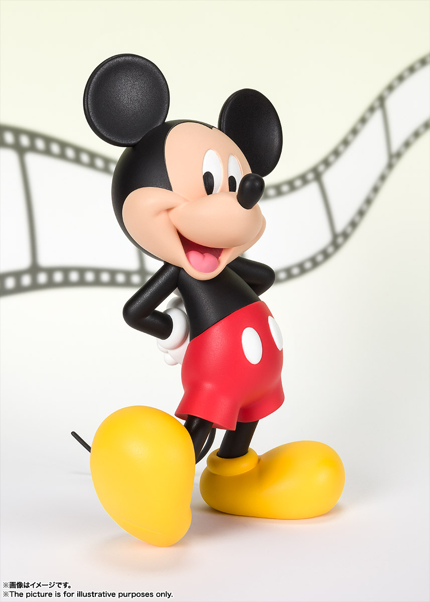 Figuarts ZERO Mickey Mouse MODERN | TAMASHII WEB