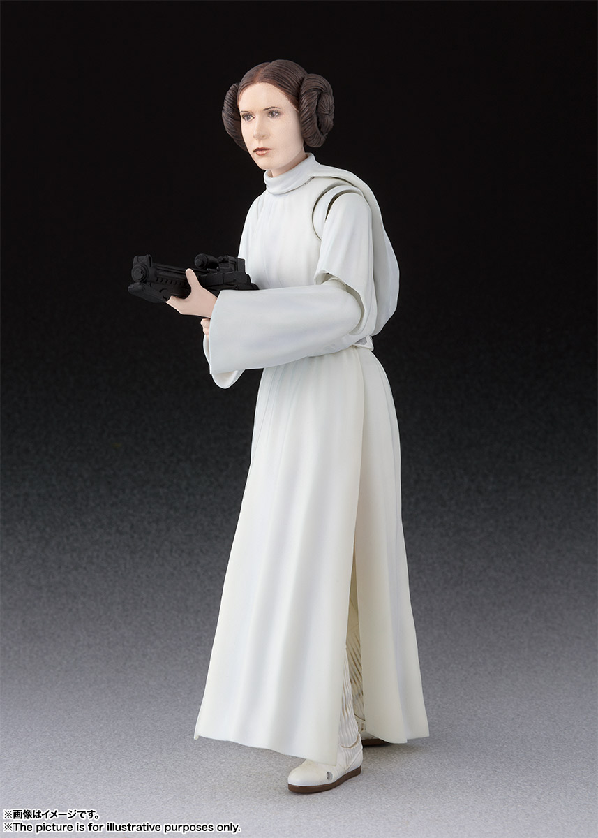 S.H.Figuarts プリンセス・レイア・オーガナ（STAR WARS:A New Hope