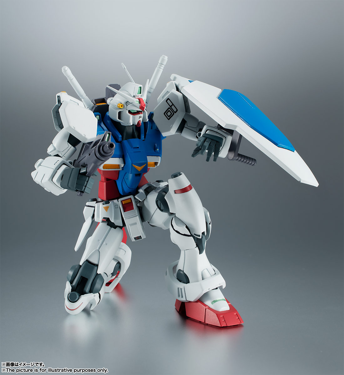 SIDE MS＞ RX-78GP01 ガンダム試作1号機 ver. A.N.I.M.E. | ITEMS