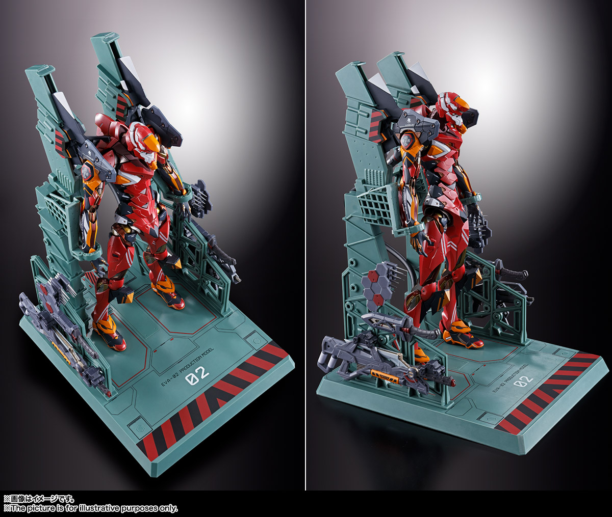METAL BUILD EVA-02 PRODUCTION MODEL | TAMASHII WEB