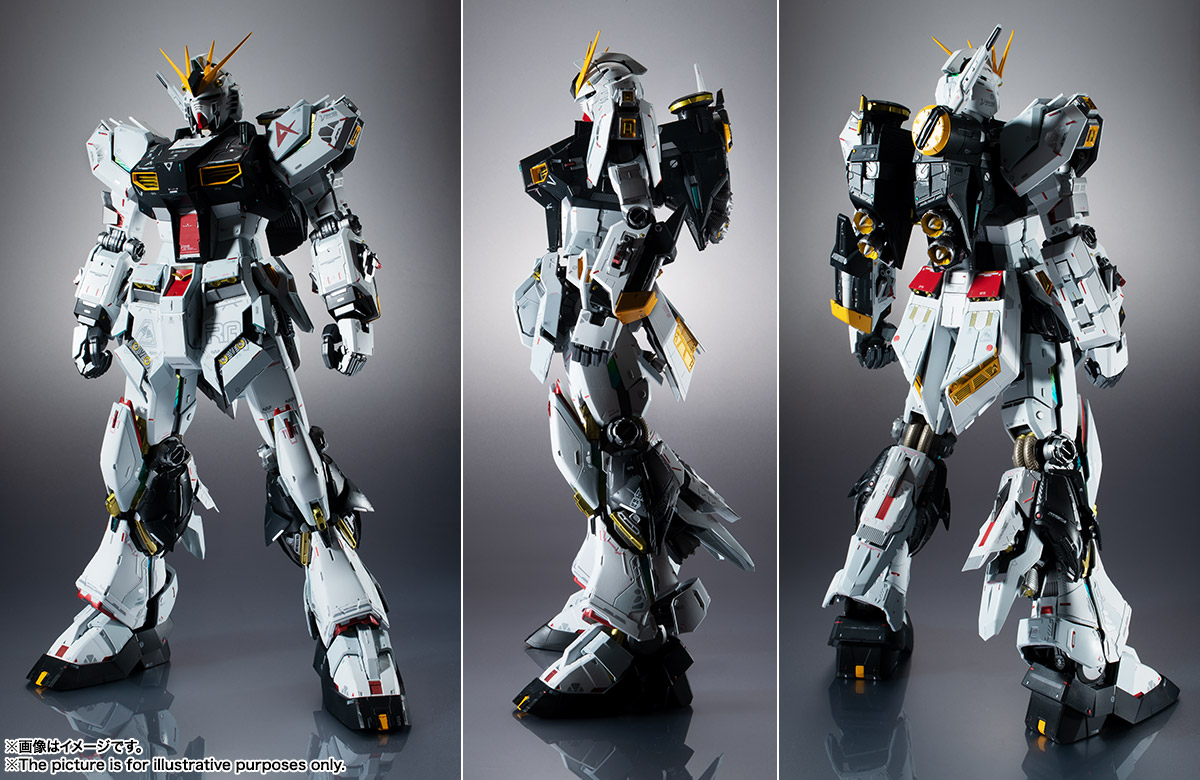 METAL STRUCTURE KAITAI-SHOU-KI RX-93 ν GUNDAM | TAMASHII WEB