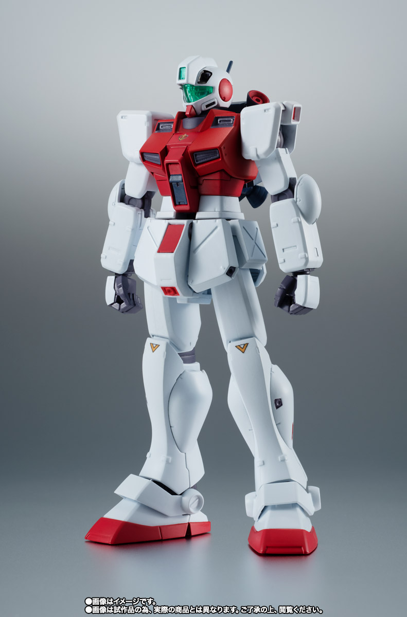 ROBOT魂 ＜SIDE MS＞ RGM-79GS ジム・コマンド宇宙戦仕様 ver