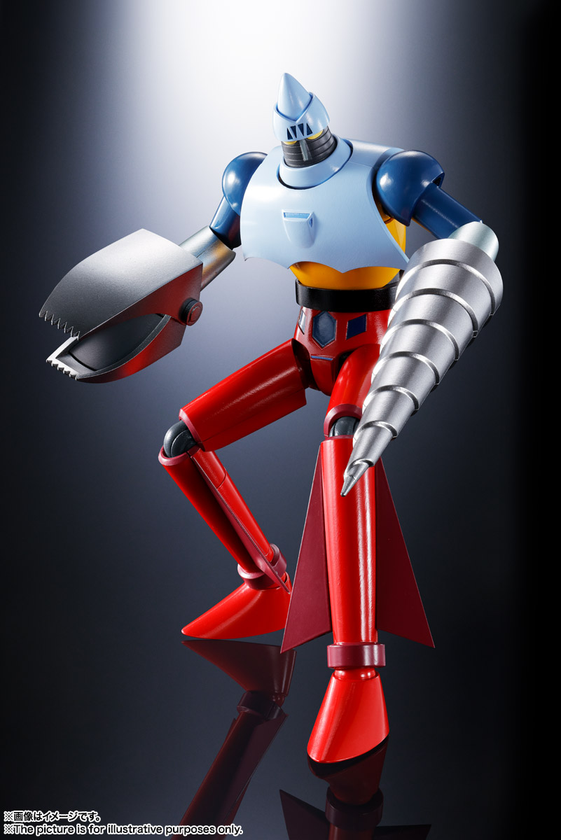 超合金魂 GX-91 ゲッター2&3 D.C. | 魂ウェブ