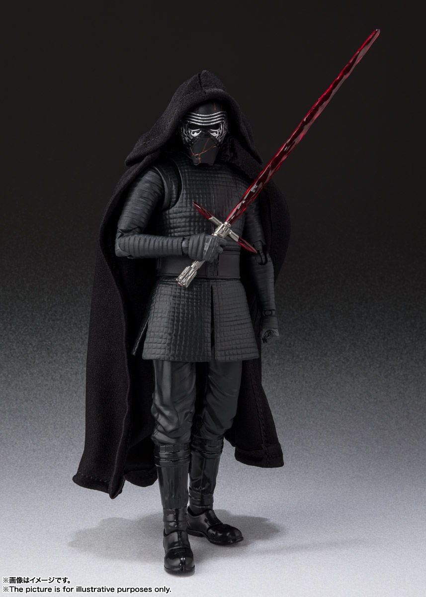 S.H.Figuarts カイロ・レン（STAR WARS: The Rise of Skywalker） | 魂