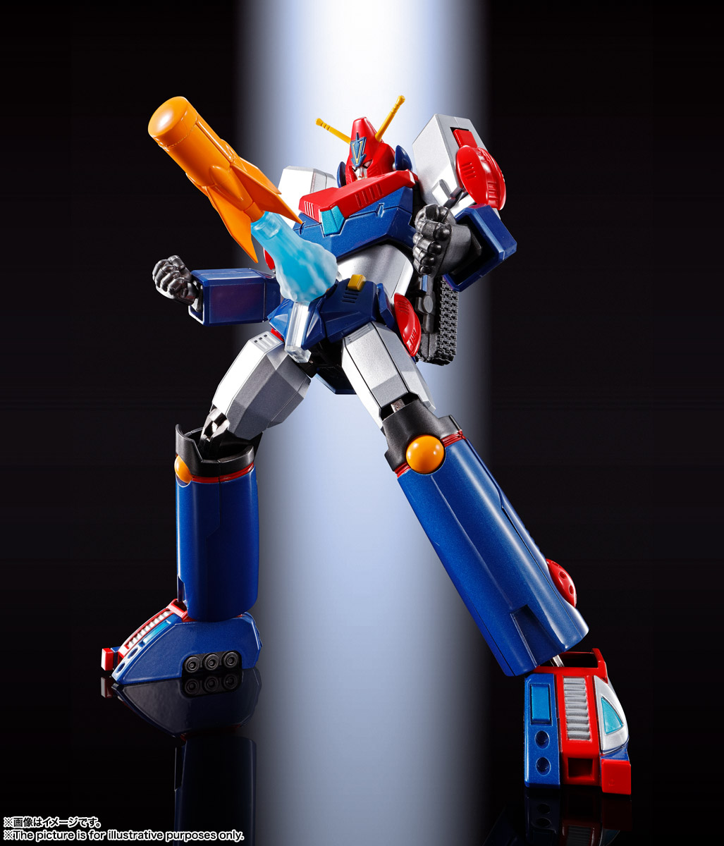 SOUL OF CHOGOKIN GX-90 Chogokin COM-BATTLER V FA | TAMASHII WEB