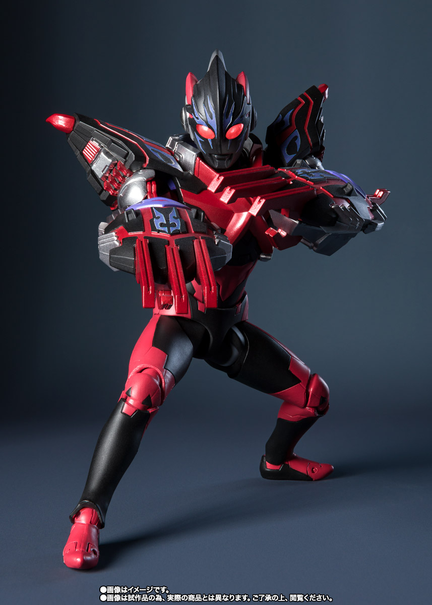 S.H.Figuarts ウルトラマンエックスダークネス & ダークネスゴモラ