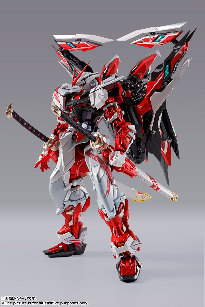 METAL BUILD GUNDAM ASTRAY RED FRAME KAI (Alternative Strike ver
