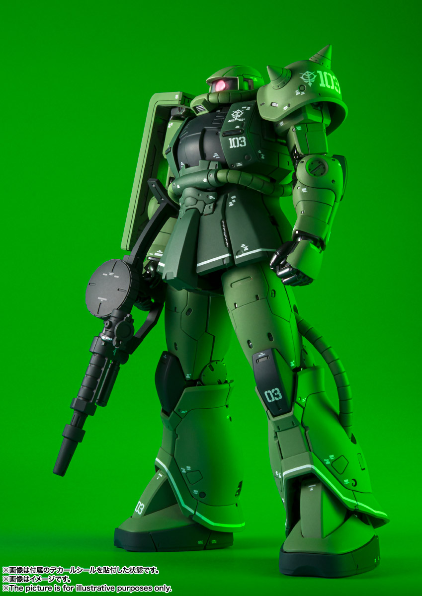 GUNDAM FIX FIGURATION METAL COMPOSITE MS-06C ザクII C型 | 魂ウェブ