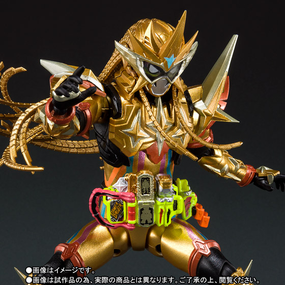 S.H.Figuarts 仮面ライダーエグゼイド ムテキゲーマー | 魂ウェブ