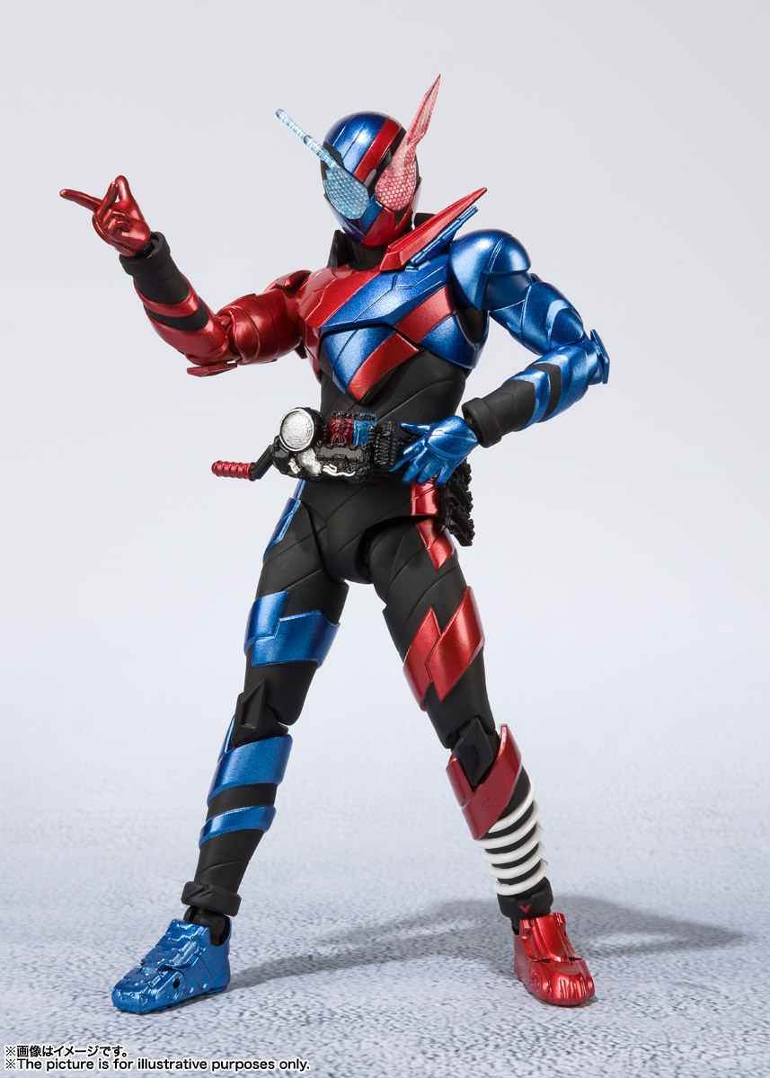 S.H.Figuarts 仮面ライダービルド ラビットタンクフォーム [BEST