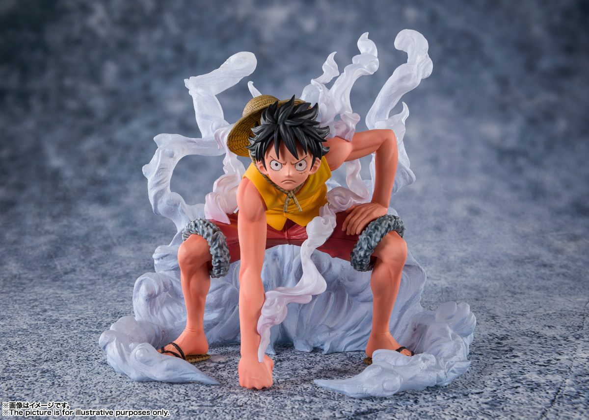 Figuarts ZERO [EXTRA BATTLE] MONKEY.D.LUFFY- Summit Battle