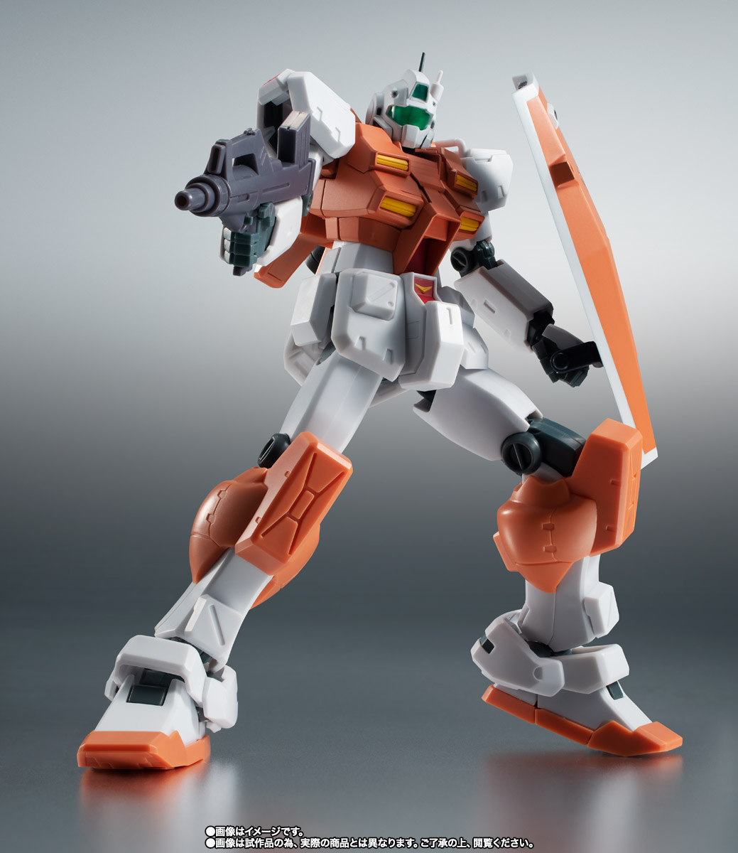 ROBOT魂 ＜SIDE MS＞ RGM-79 パワード・ジム ver. A.N.I.M.E. | 魂ウェブ