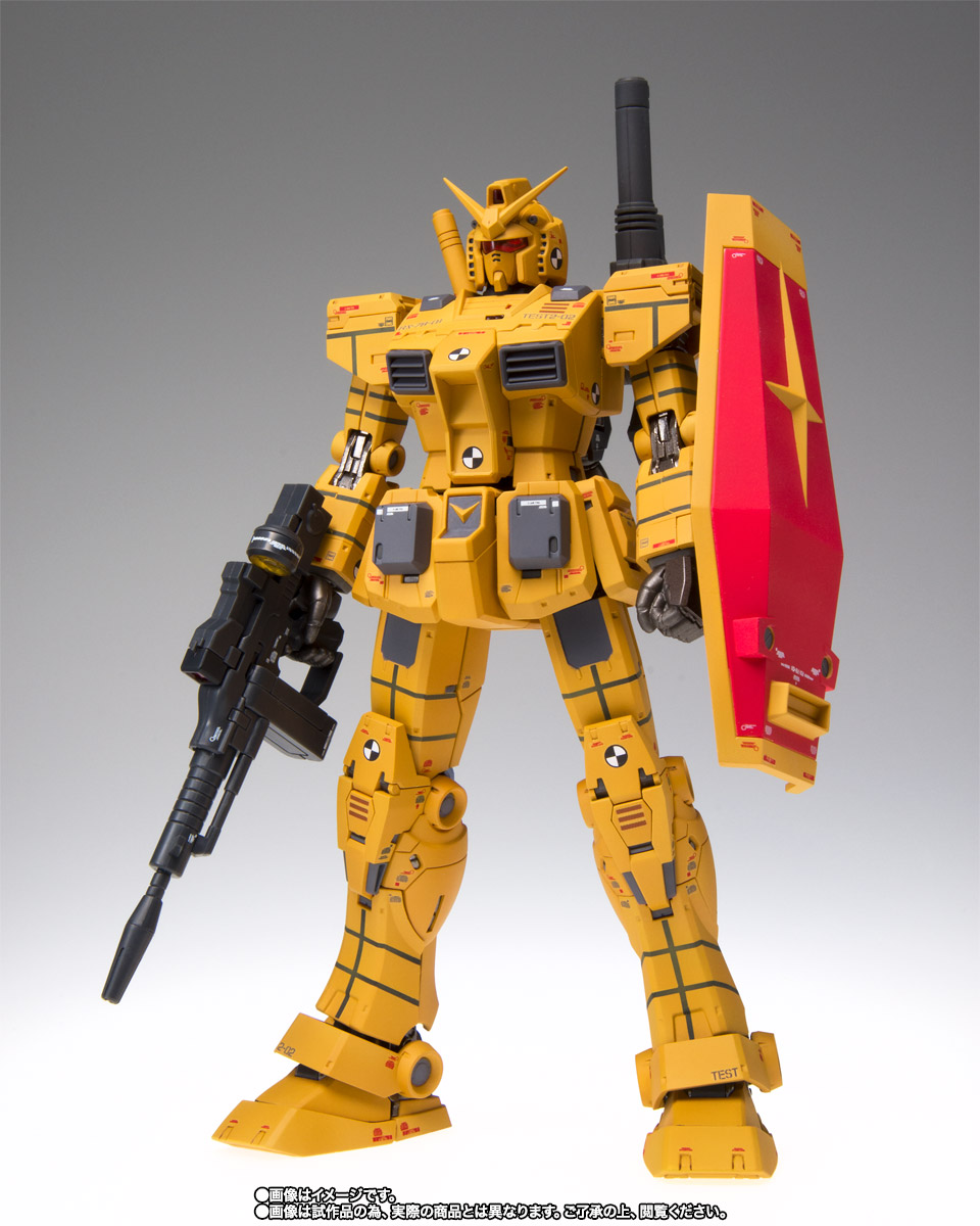 GUNDAM FIX FIGURATION METAL COMPOSITE RX-78-01 [N] 局地型ガンダム