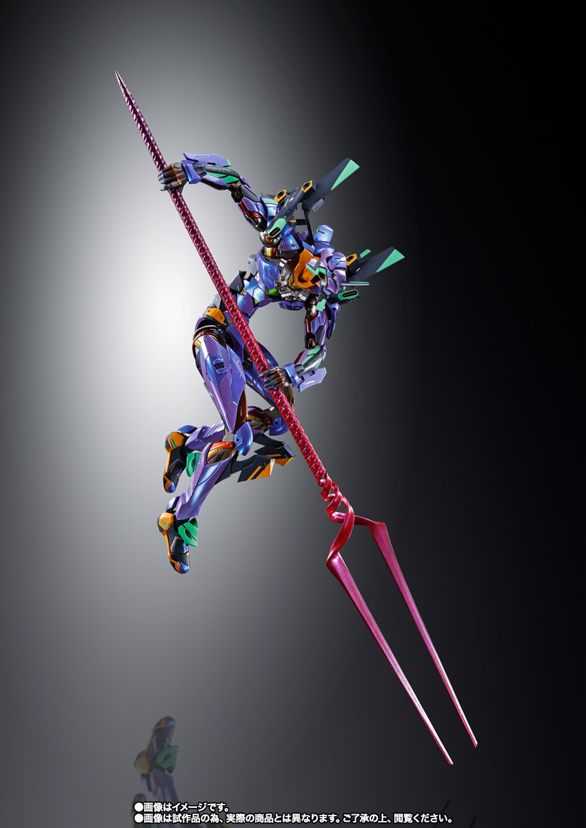 METAL BUILD エヴァンゲリオン初号機 [EVA2020] | 魂ウェブ
