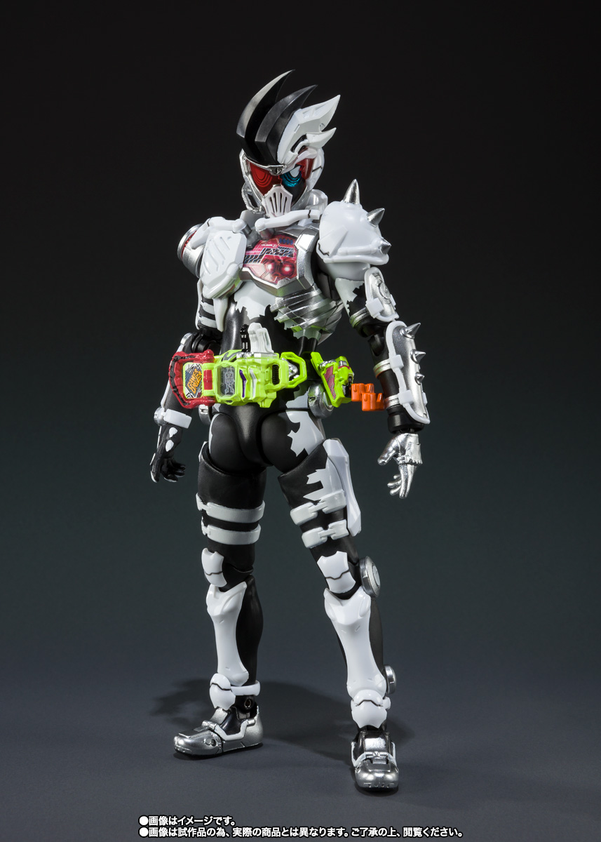 S.H.Figuarts 仮面ライダーゲンム ゾンビアクションゲーマーレベルX-0