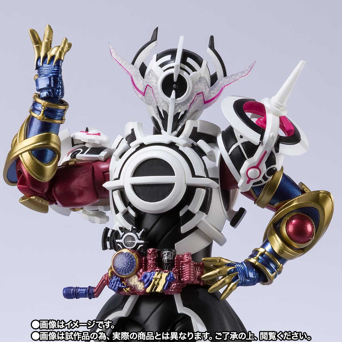 S.H.Figuarts 仮面ライダーエボル ブラックホールフォーム（フェーズ4