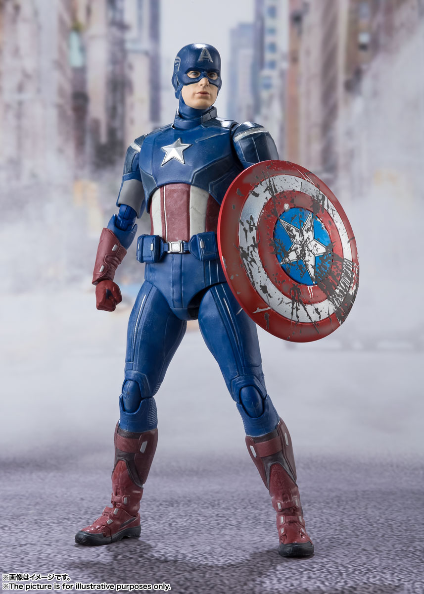 S.H.Figuarts キャプテン・アメリカ -《AVENGERS ASSEMBLE》 EDITION