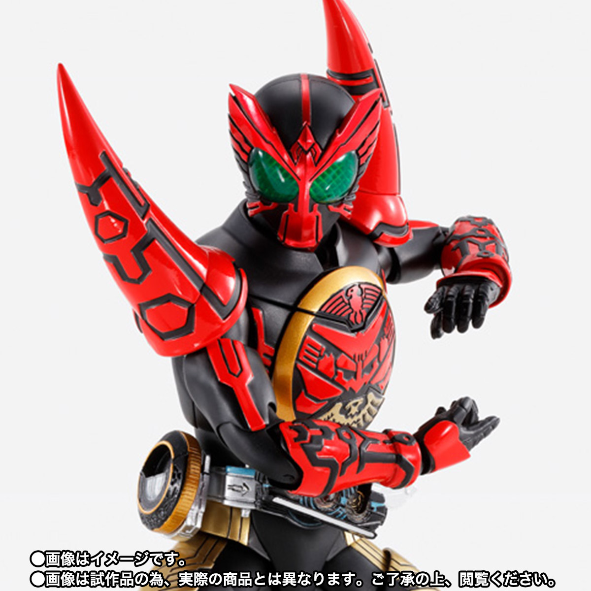 S.H.Figuarts（真骨彫製法） 【抽選販売】仮面ライダーオーズ タマシー