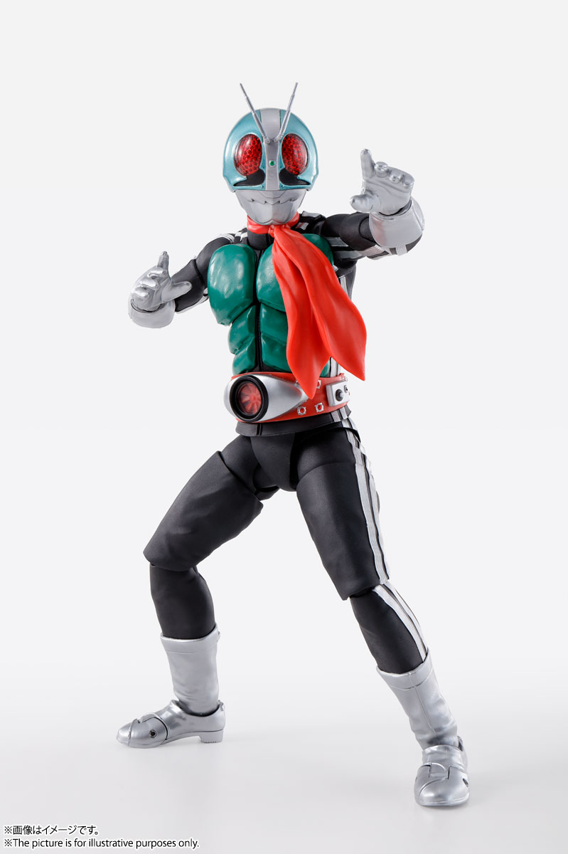 S.H.Figuarts（真骨彫製法） 仮面ライダー新1号 50th Anniversary Ver