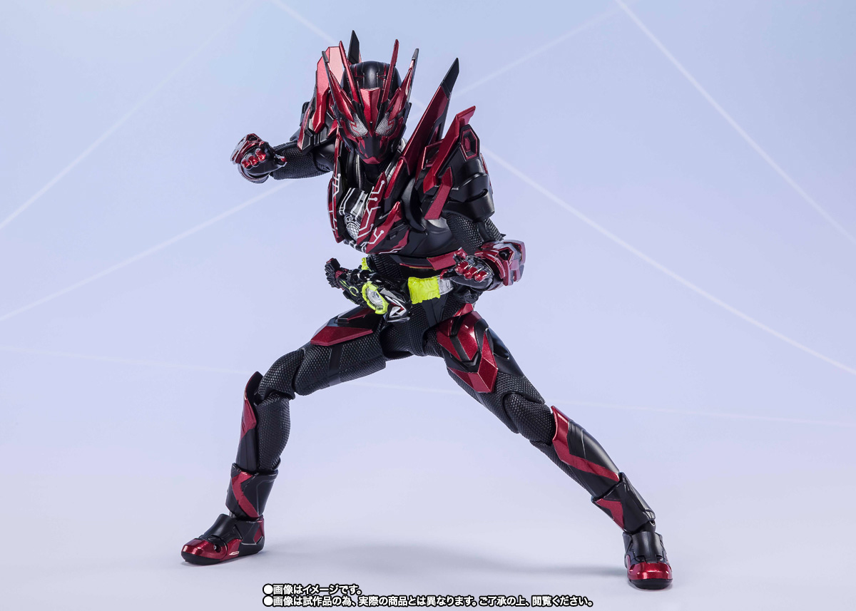 S.H.Figuarts 【開催記念商品】仮面ライダーゼロワン ヘルライジング