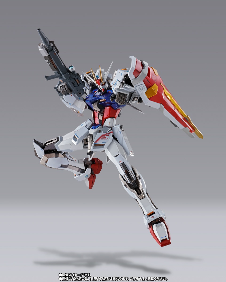 METAL BUILD 【特別販売】ストライクガンダム -METAL BUILD 10th Ver