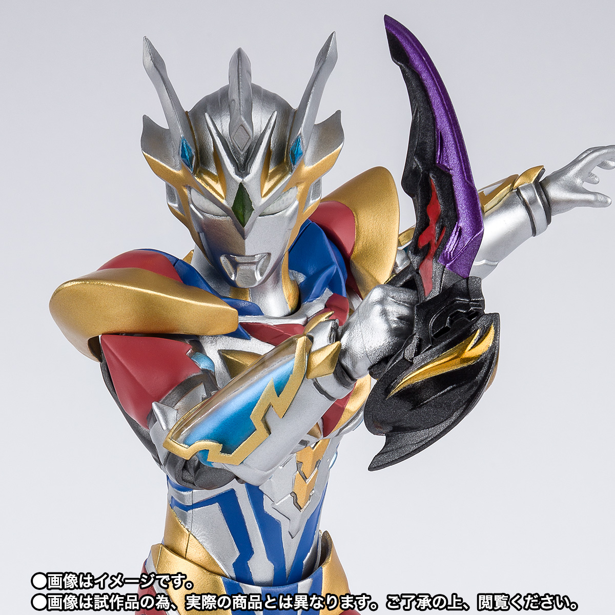 S.H.Figuarts ULTRAMAN Z DELTA RISE CLAW | TAMASHII WEB