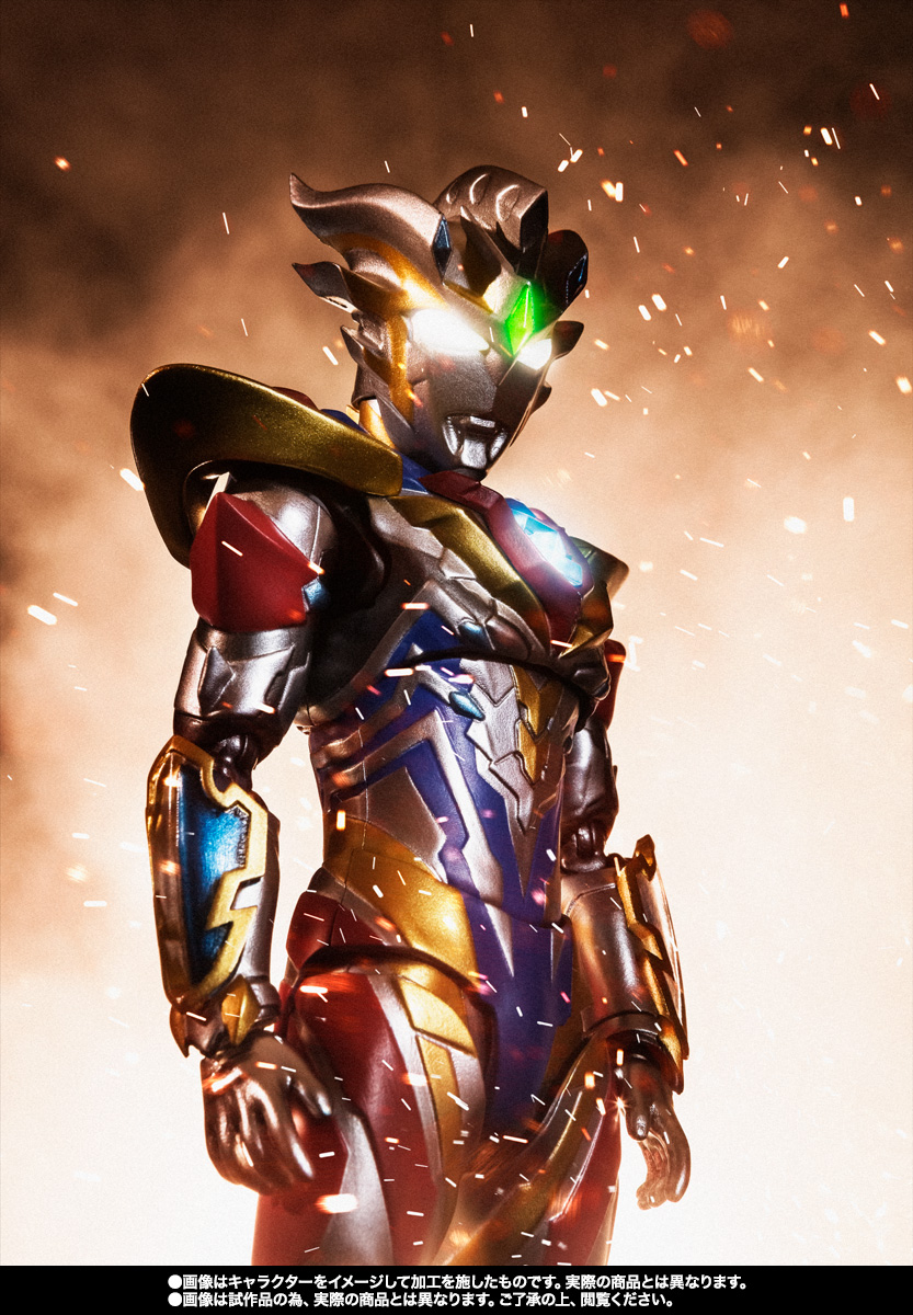 S.H.Figuarts ウルトラマンゼット デルタライズクロー│株式会社BANDAI