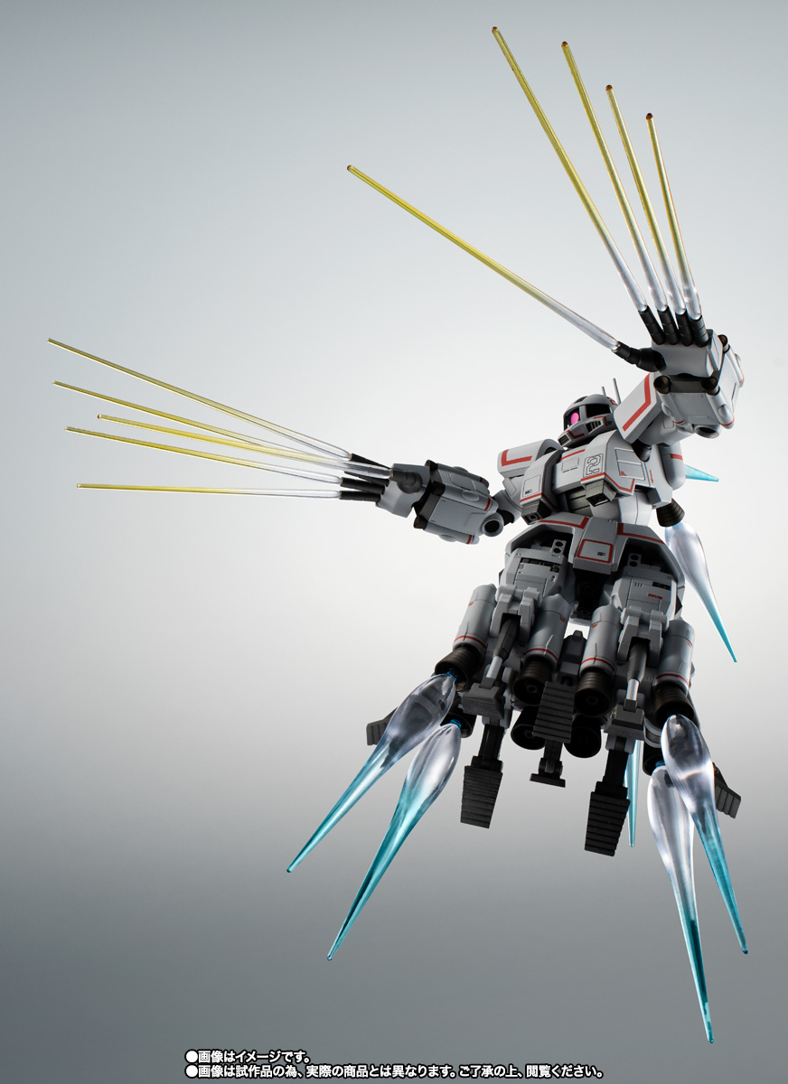 ロボット魂MSN-01PSYCOMMU SYSTEM ZAKU Robot Spirits [SIDE MS] MSN-01 Psycommu System Zaku ver