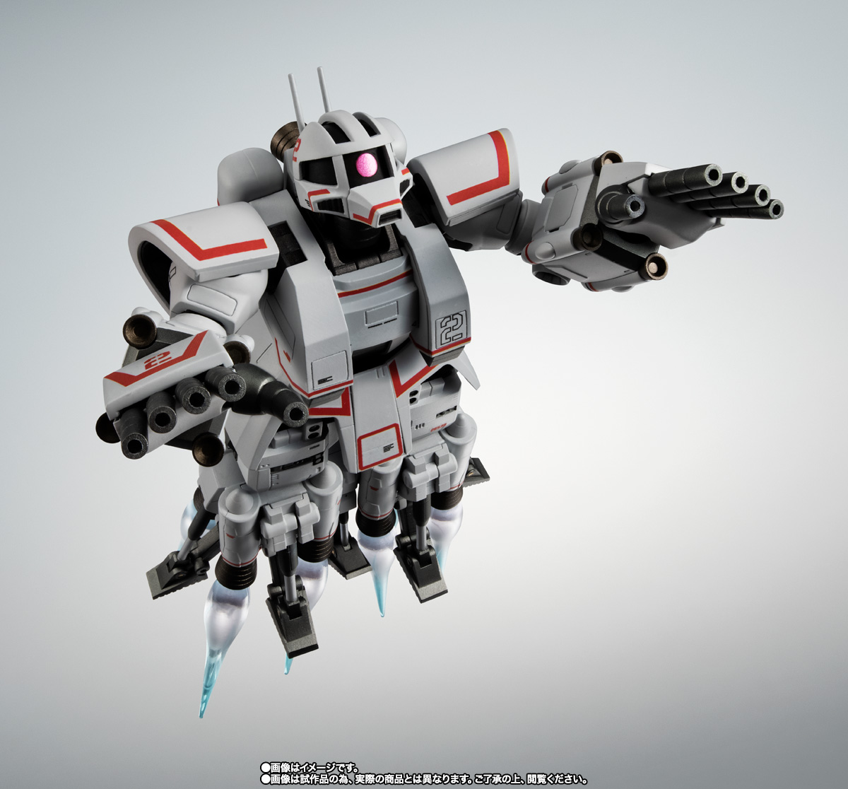 ROBOT魂 MSN-01 PSYCOMMU SYSTEM ZAKU Premium BANDAI ROBOT SPIRITS SIDE MS MSN-01 PSYCOMMU SYSTEM ZAKU