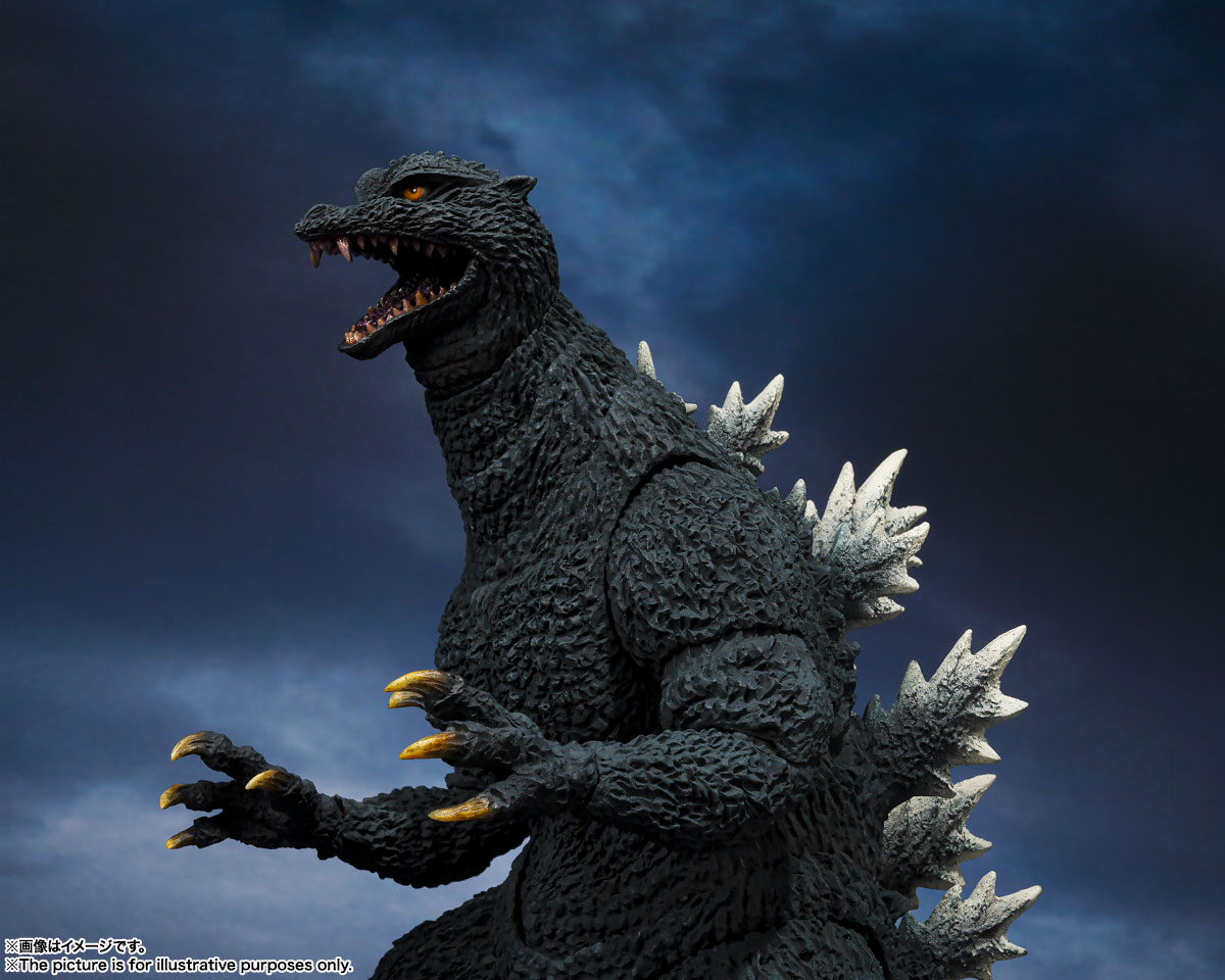S.H.MonsterArts Godzilla (2004) | TAMASHII WEB