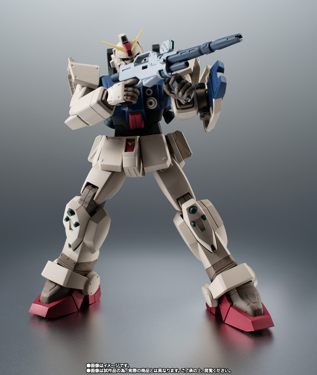 ROBOT魂 ＜SIDE MS＞ RX-79(G) 陸戦型ガンダム (砂漠仕様) ver