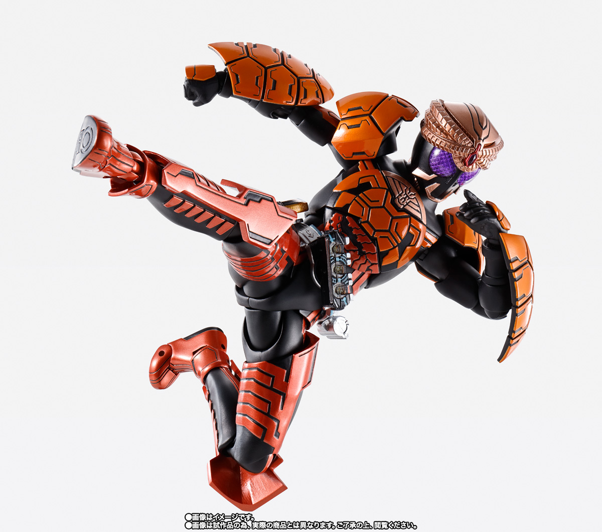 S.H.Figuarts（真骨彫製法） 仮面ライダーオーズ ブラカワニ コンボ