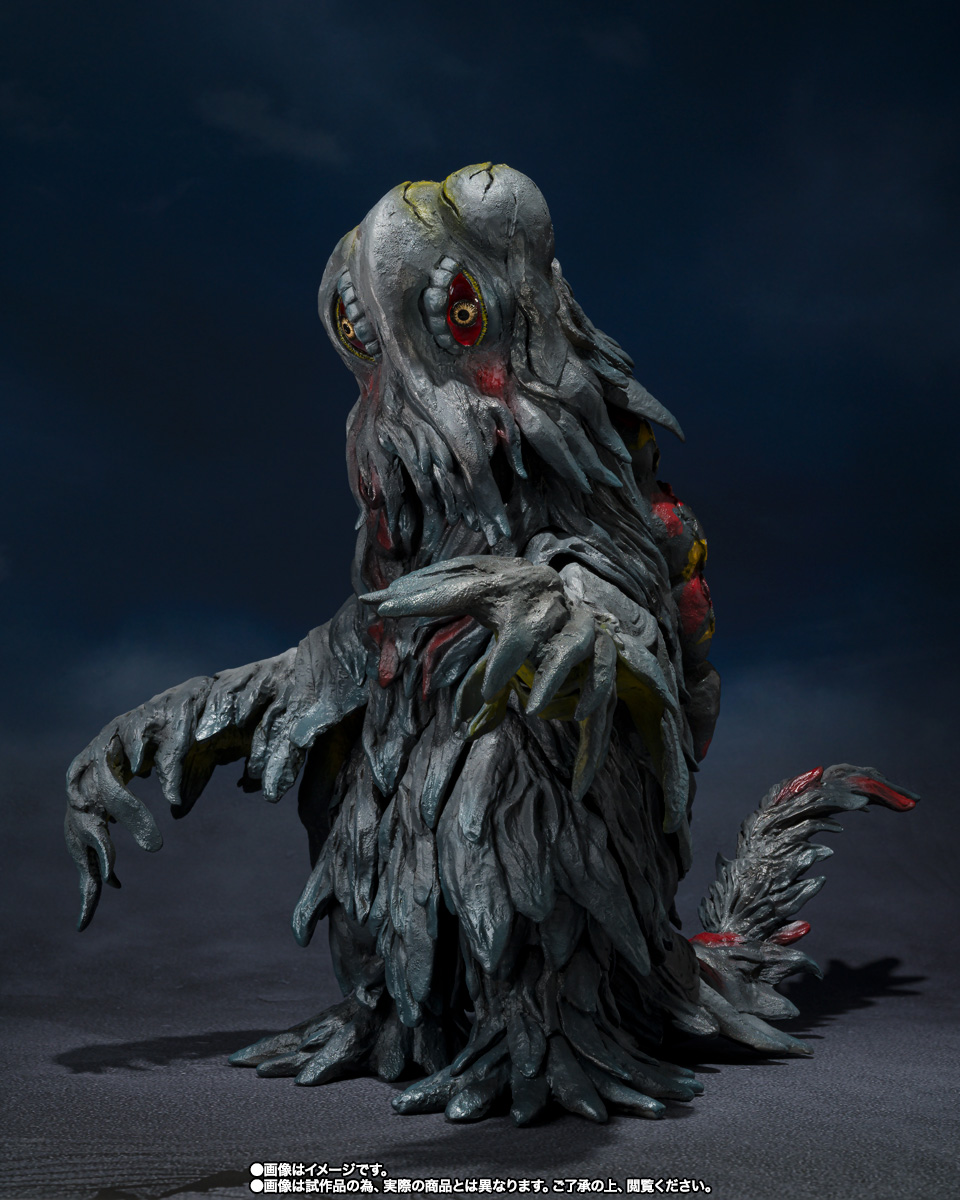 S.H.MonsterArts ヘドラ 50周年特別記念セット | 魂ウェブ