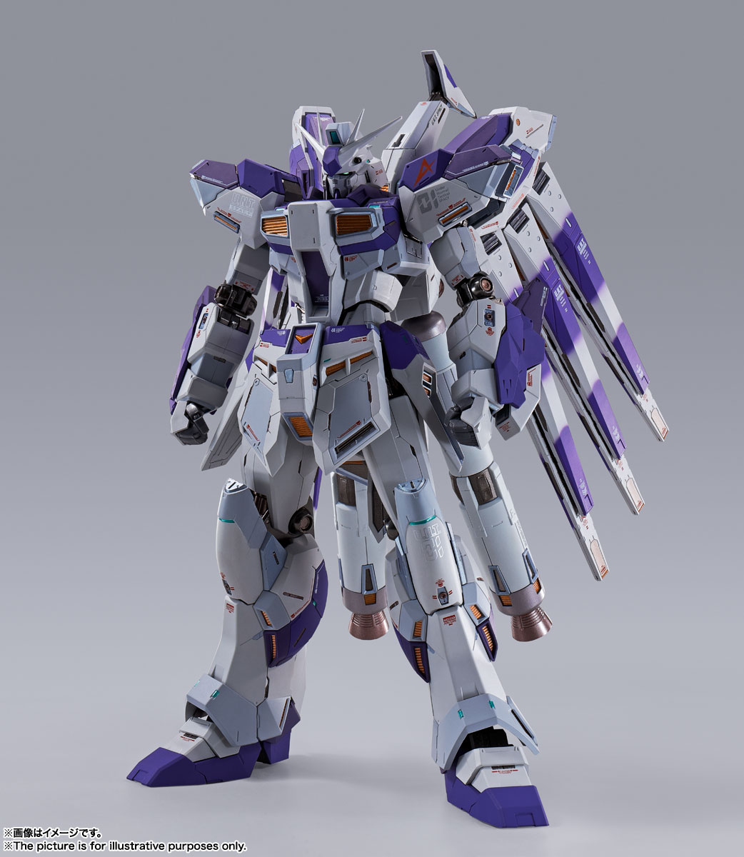 METAL BUILD Hi-νガンダム | 魂ウェブ
