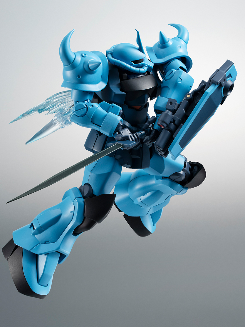 ROBOT魂 ＜SIDE MS＞ MS-07B-3 グフ・カスタム ver. A.N.I.M.E. | 魂ウェブ