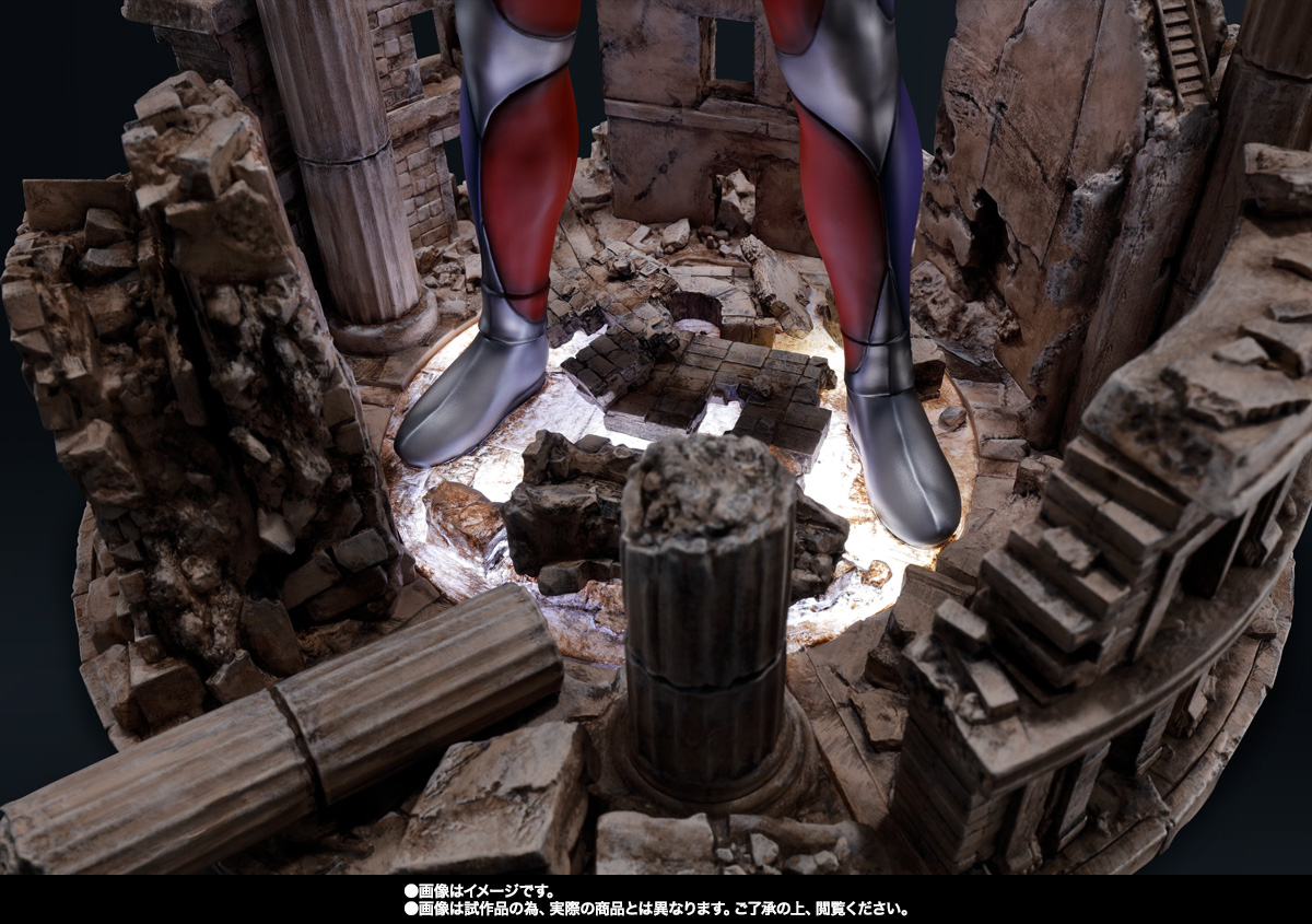 魂之工房 ウルトラマンティガ -THE FINAL ODYSSEY-│株式会社BANDAI