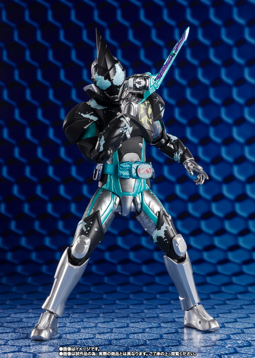 S.H.Figuarts 仮面ライダーエビル バットゲノム／ジャッカルゲノム