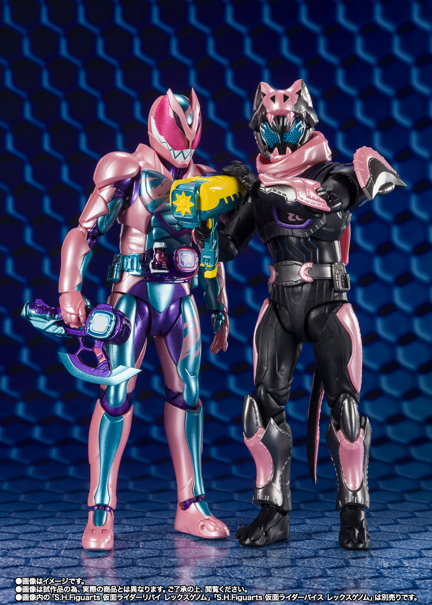 S.H.Figuarts 仮面ライダーエビル バットゲノム／ジャッカルゲノム