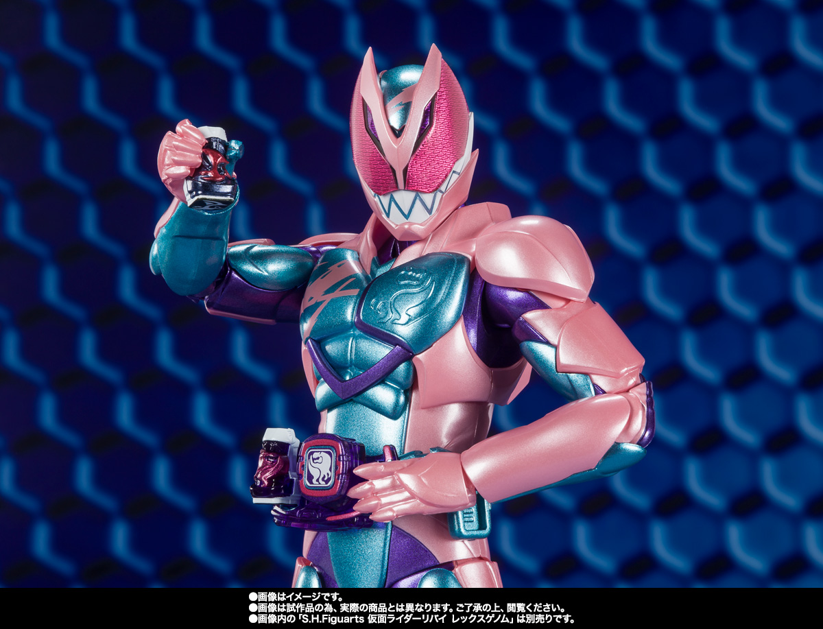 S.H.Figuarts 仮面ライダーエビル バットゲノム／ジャッカルゲノム