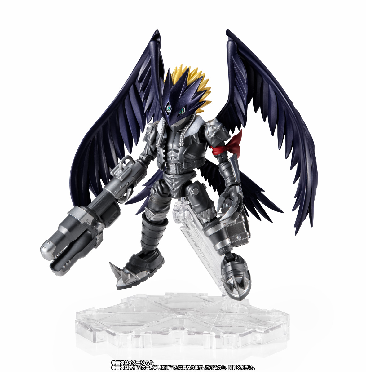 NXEDGE STYLE [DIGIMON UNIT] Beelzemon: Blast Mode | TAMASHII WEB