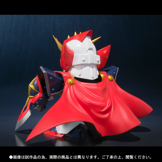 SDX 闘士ダブルゼータガンダム│株式会社BANDAI SPIRITS（バンダイ