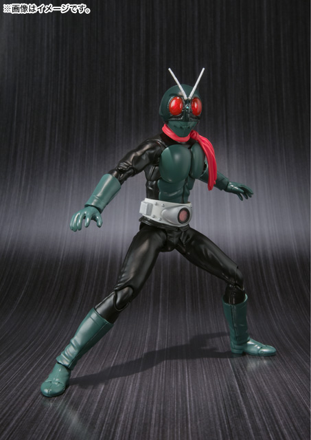S.H.Figuarts 仮面ライダー1号（桜島ver.） | 魂ウェブ