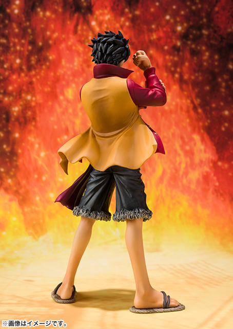 フィギュアーツZERO モンキー・D・ルフィ -FILM Z 決戦服Ver.- | 魂ウェブ