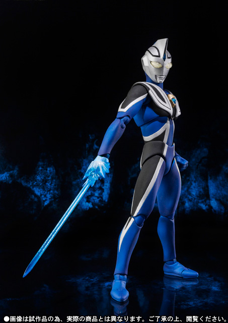 ULTRA-ACT ウルトラマンアグル＆光臨エフェクトセット | 魂ウェブ