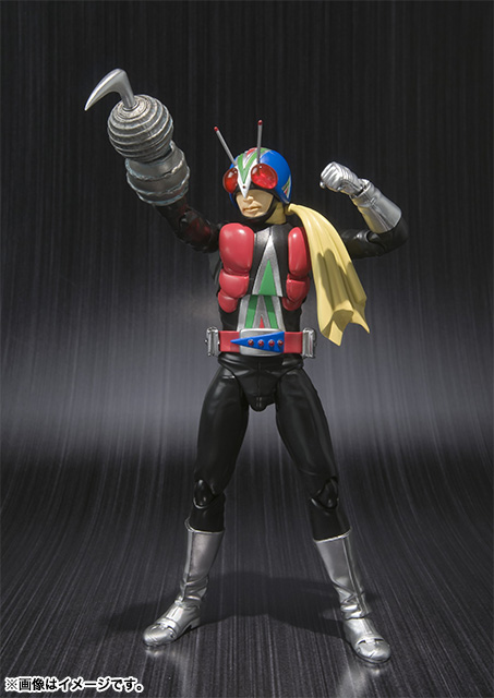 S.H.Figuarts ライダーマン│株式会社BANDAI SPIRITS（バンダイ