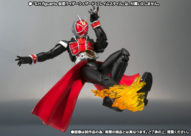 S.H.Figuarts 仮面ライダーウィザード エフェクトセット01 | 魂ウェブ