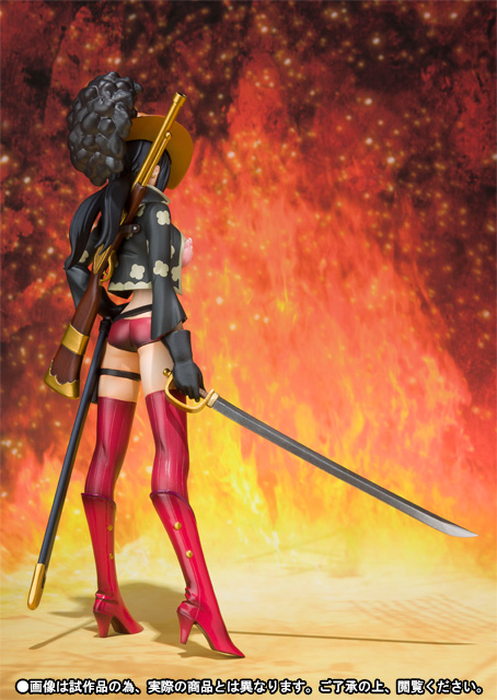 フィギュアーツZERO ニコ・ロビン -ONE PIECE FILM Z 決戦服Ver