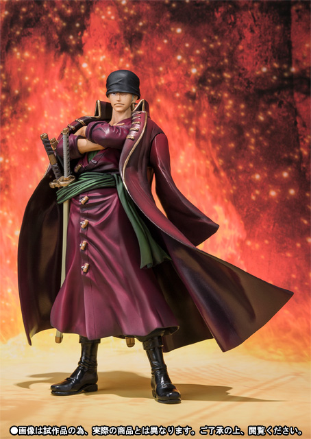 フィギュアーツZERO ロロノア・ゾロ -ONE PIECE FILM Z 決戦服Ver
