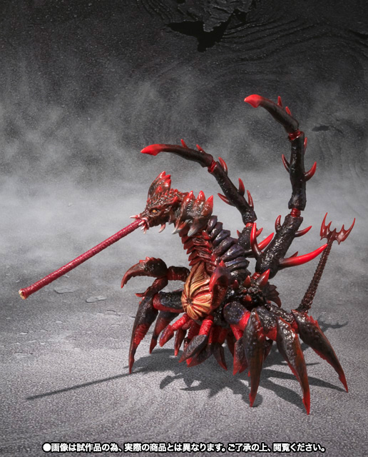 S.H.MonsterArts デストロイアエボリューションセット（1995） | 魂ウェブ